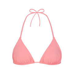 SIGNATURE SWIM TRIANGLE BIKINI TOP | MELON