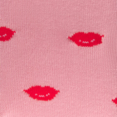 VALENTINES SOCK 3-PACK | HALITE LIPS PRINT MULTI