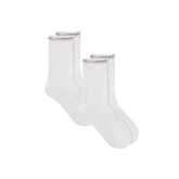LETTUCE EDGE CREW SOCK 2-PACK | SNOW