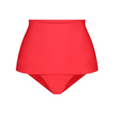 ICONIC SWIM CONVERTIBLE BIKINI BOTTOM | CARMINE