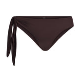 SATIN SWIM TIE SIDE BIKINI BOTTOM | PHOENIX