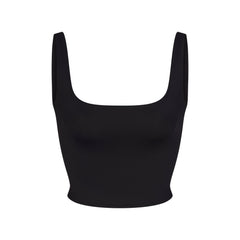 ICONIC SWIM TANK BIKINI TOP | OBSIDIAN
