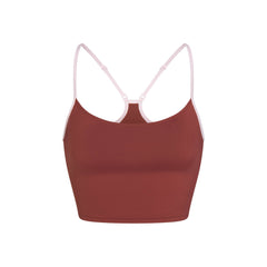 SIGNATURE SWIM CAMI TOP | HENNA CONTRAST