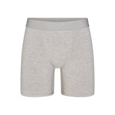SKIMS STRETCH MENS 5" BOXER BRIEF | LIGHT HEATHER GREY