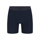 SKIMS COTTON MENS 5" BOXER BRIEF | NAVY