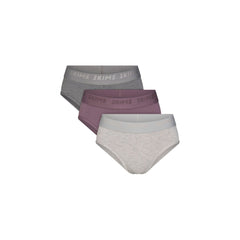 SKIMS STRETCH MENS BRIEF 3-PACK | IRIS HEATHER MULTI