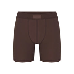 SKIMS COTTON MENS 5" BOXER BRIEF 3-PACK | RUBY ESPRESSO MULTI