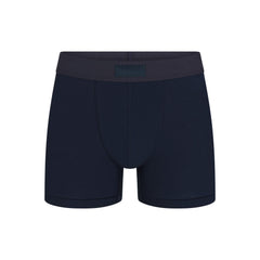SKIMS COTTON MENS 3" BOXER BRIEF | NAVY