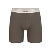 SKIMS COTTON RIB MENS 5" BOXER BRIEF | JUNGLE