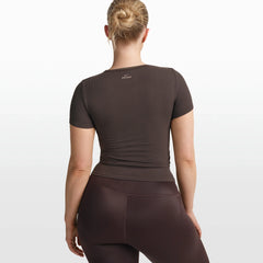 NikeSKIMS RIBBED SEAMLESS BABY T-SHIRT | PHOENIX