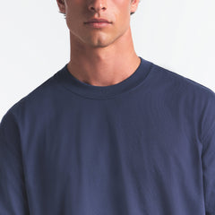 HEAVYWEIGHT COTTON MENS RELAXED T-SHIRT | DAMSON