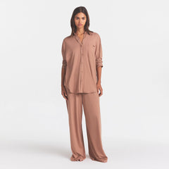 ORGANIC COTTON SLEEP LONG SLEEVE SET | SIENNA