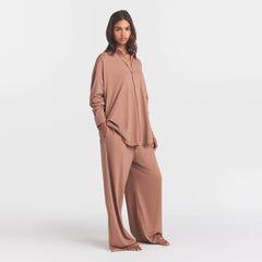 ORGANIC COTTON SLEEP LONG SLEEVE SET | SIENNA