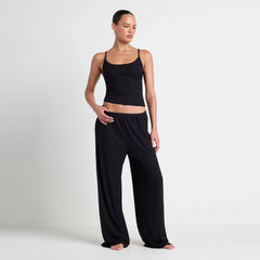 SOFT LOUNGE TANK SLEEP SET | ONYX