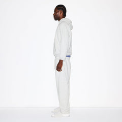 FLEECE LOUNGE MENS CLASSIC HOODIE | LIGHT HEATHER GREY