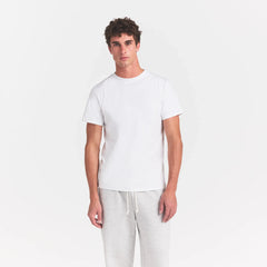 HEAVYWEIGHT COTTON MENS CLASSIC CREWNECK | CHALK