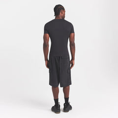 SKIMS COTTON RIB MENS T-SHIRT | ONYX