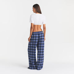 WORN IN JERSEY SUPER CROPPED V-NECK T-SHIRT | SNOW