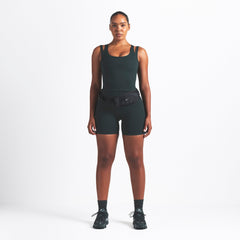 NikeSKIMS MATTE DOUBLE STRAP SCOOP TANK | DARK TEAL