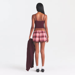 COTTON JERSEY CAMI | CURRANT