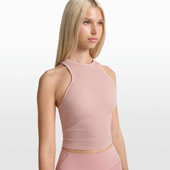 NikeSKIMS RIBBED SEAMLESS RACER FRONT TANK | HIMALAYAN