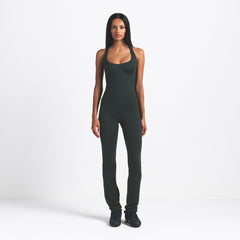 NikeSKIMS MATTE RACERBACK TANK | DARK TEAL