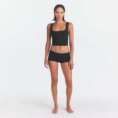 FITS EVERYBODY LACE TANK | ONYX
