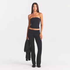 COTTON JERSEY TUBE TOP | SOOT
