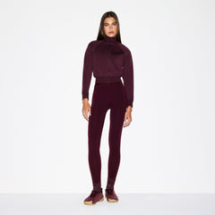 NikeSKIMS MATTE TRICOT TRACK JACKET | CURRANT