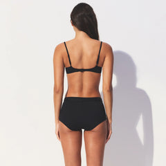 ICONIC SWIM UNDERWIRE BIKINI TOP | OBSIDIAN