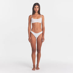 LIGHTWEIGHT COTTON THONG 10-PACK | MICRO DOT FLORAL MULTI