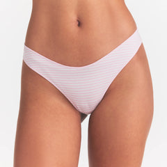 LIGHTWEIGHT COTTON THONG 10-PACK | MICRO DOT FLORAL MULTI