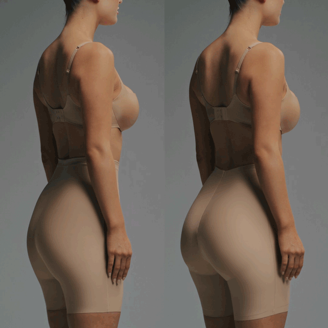SKIMS BODY BUTT ENHANCING PADDED SHORT | COCOA