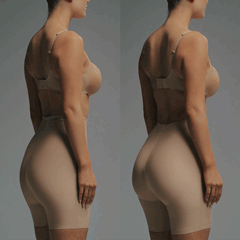 SKIMS BODY BUTT ENHANCING PADDED SHORT | CLAY