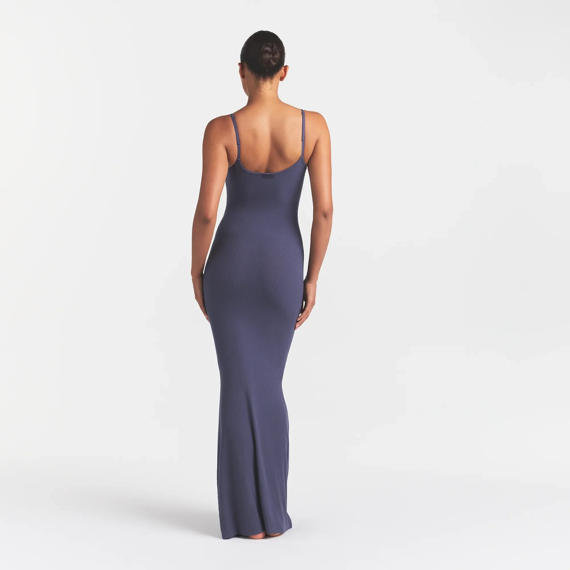 SOFT LOUNGE LONG SLIP DRESS | SLEET