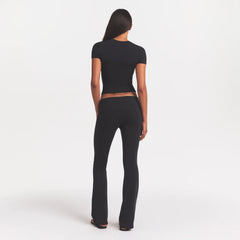COTTON JERSEY FOLDOVER PANT | SOOT
