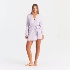 SOFT LOUNGE ROBE | IRIS MICA