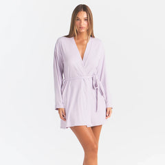 SOFT LOUNGE ROBE | IRIS MICA