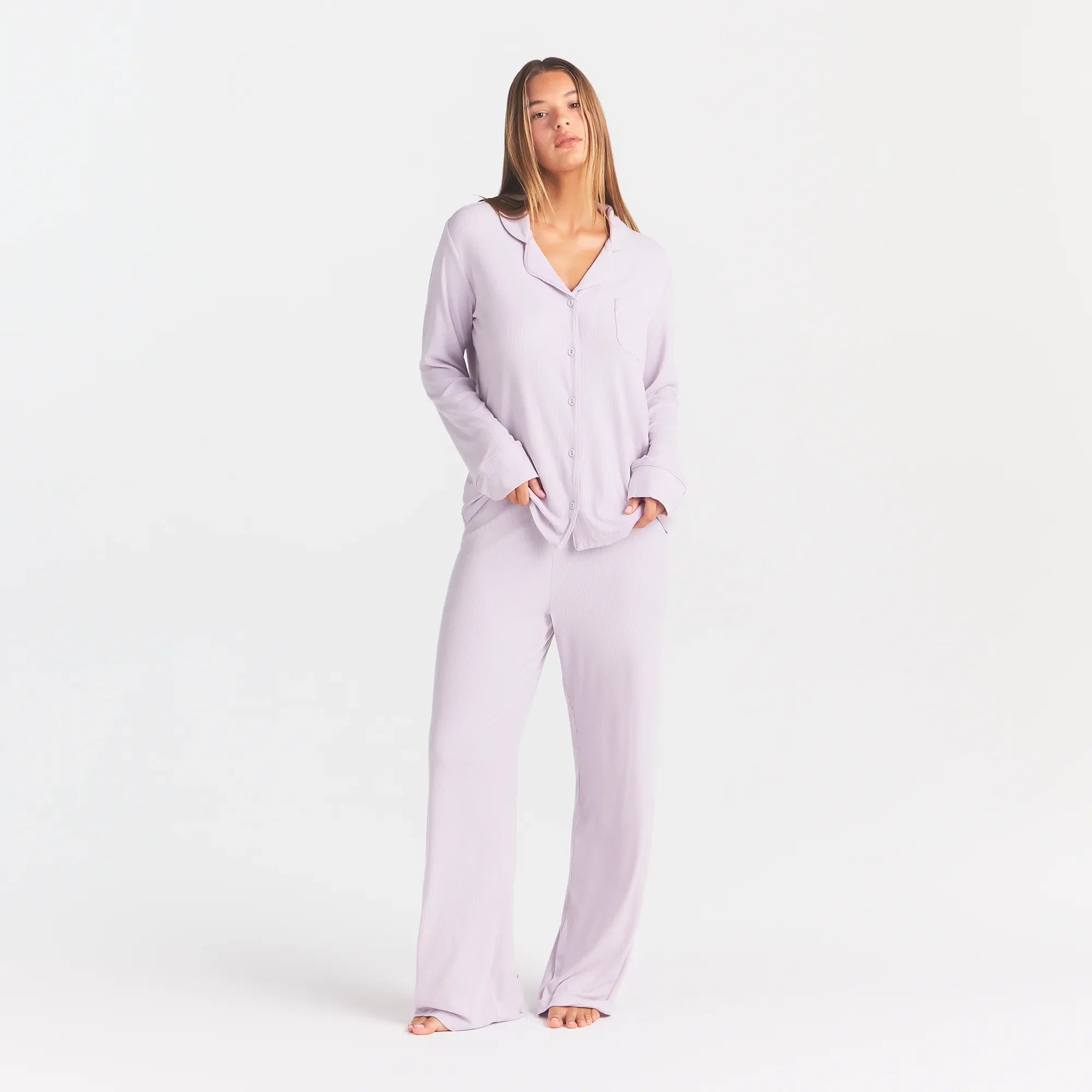 SOFT LOUNGE SLEEP SET | IRIS MICA