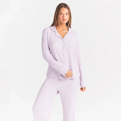 SOFT LOUNGE SLEEP SET | IRIS MICA