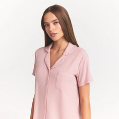 SOFT LOUNGE SHORT SLEEP SET | MORGANITE