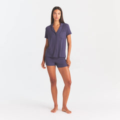 SOFT LOUNGE SHORT SLEEP SET | SLEET