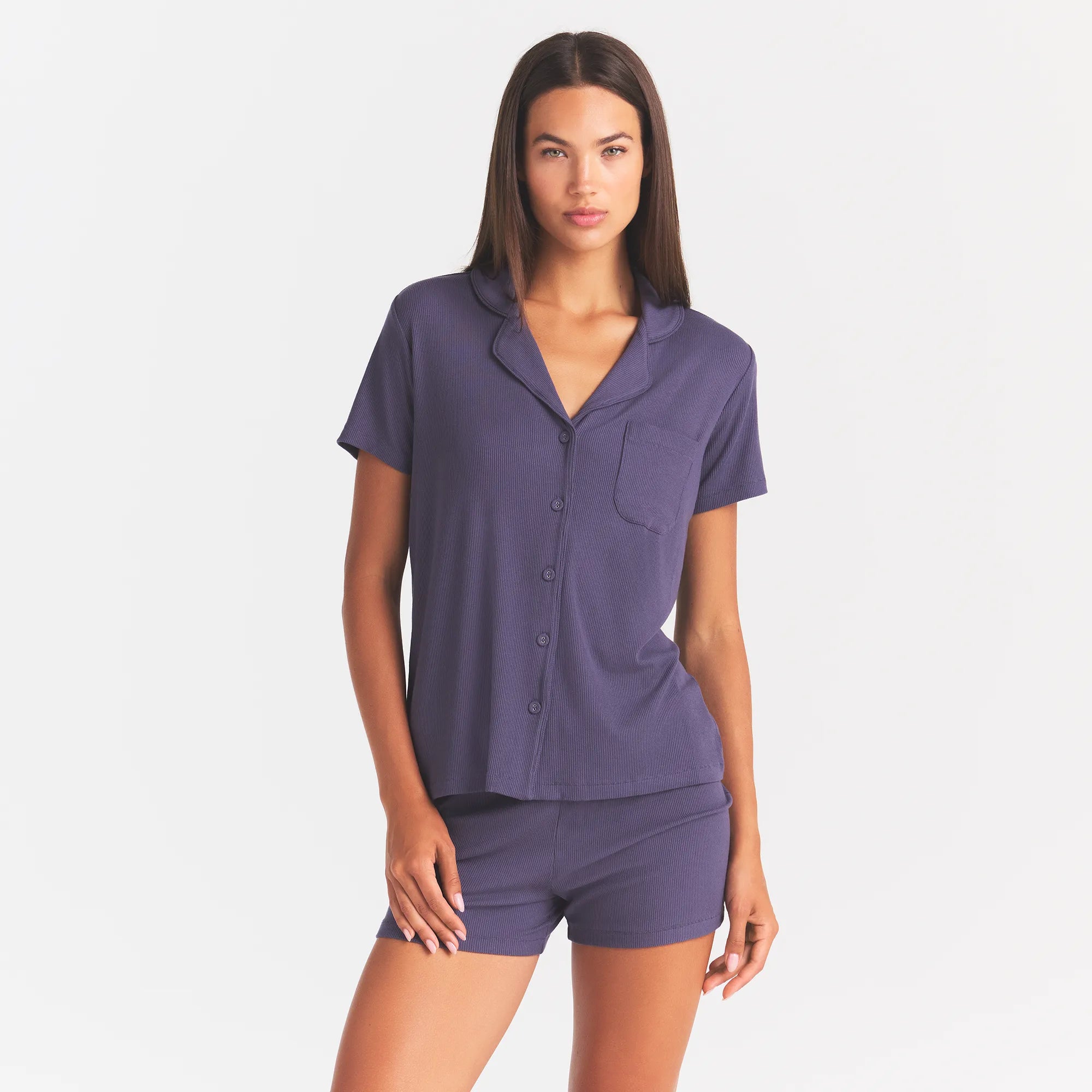 SOFT LOUNGE SHORT SLEEP SET | SLEET