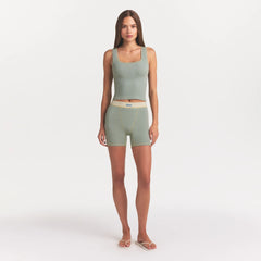 COTTON RIB TANK | MINERAL