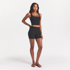 COTTON RIB TANK | SOOT