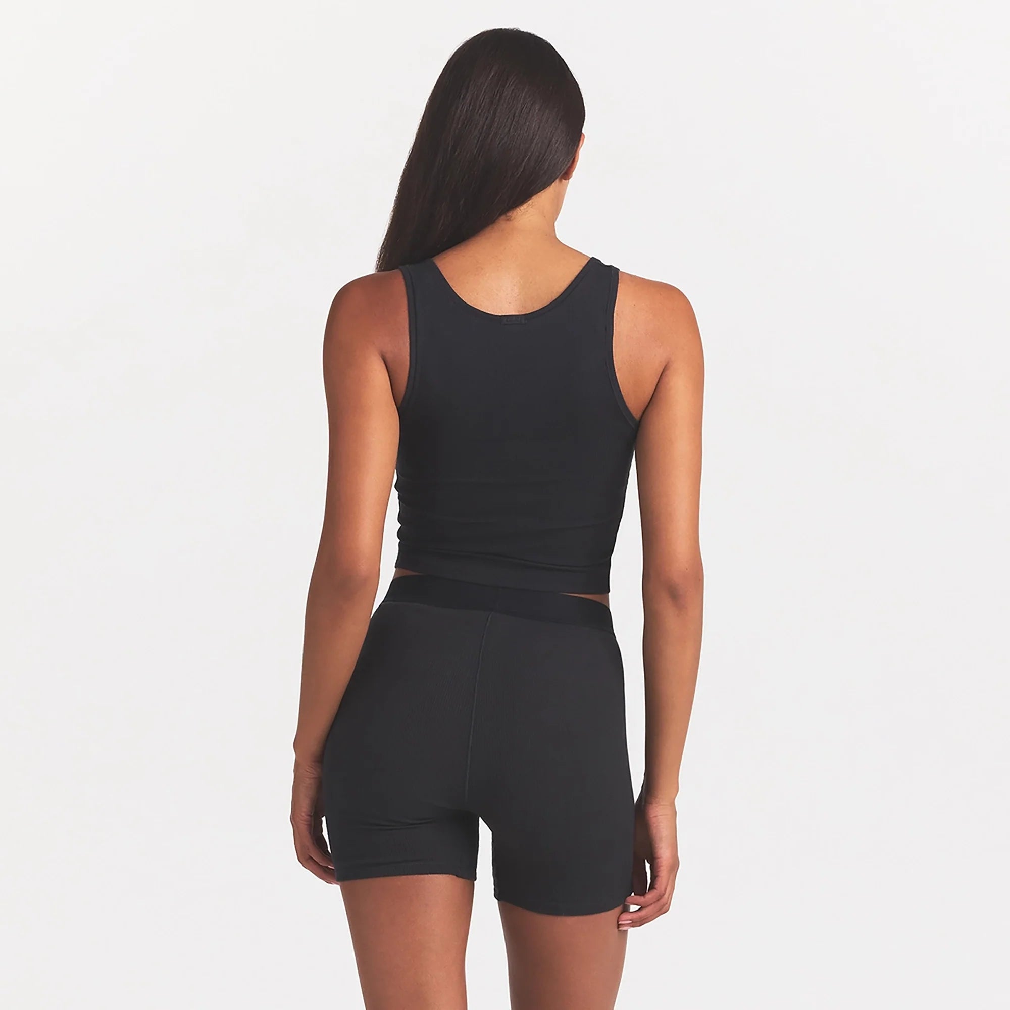 COTTON RIB TANK | SOOT