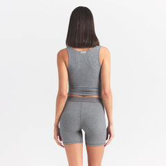 SOFT LOUNGE TANK | HEATHER GREY