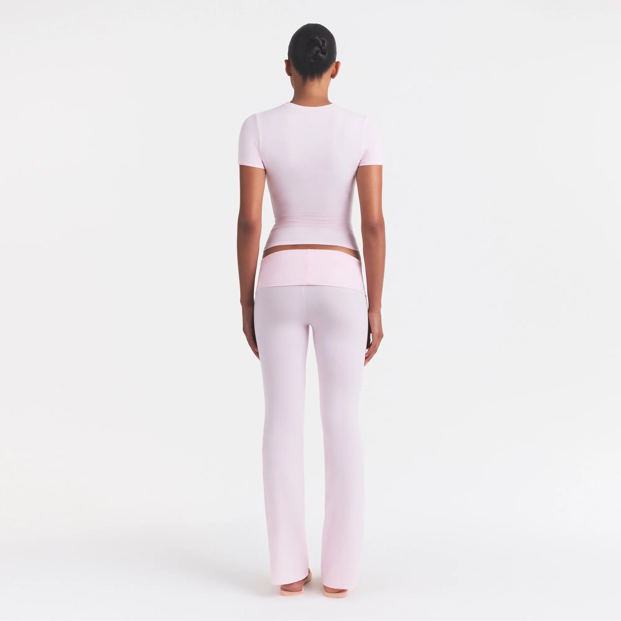 COTTON JERSEY T-SHIRT | CHERRY BLOSSOM