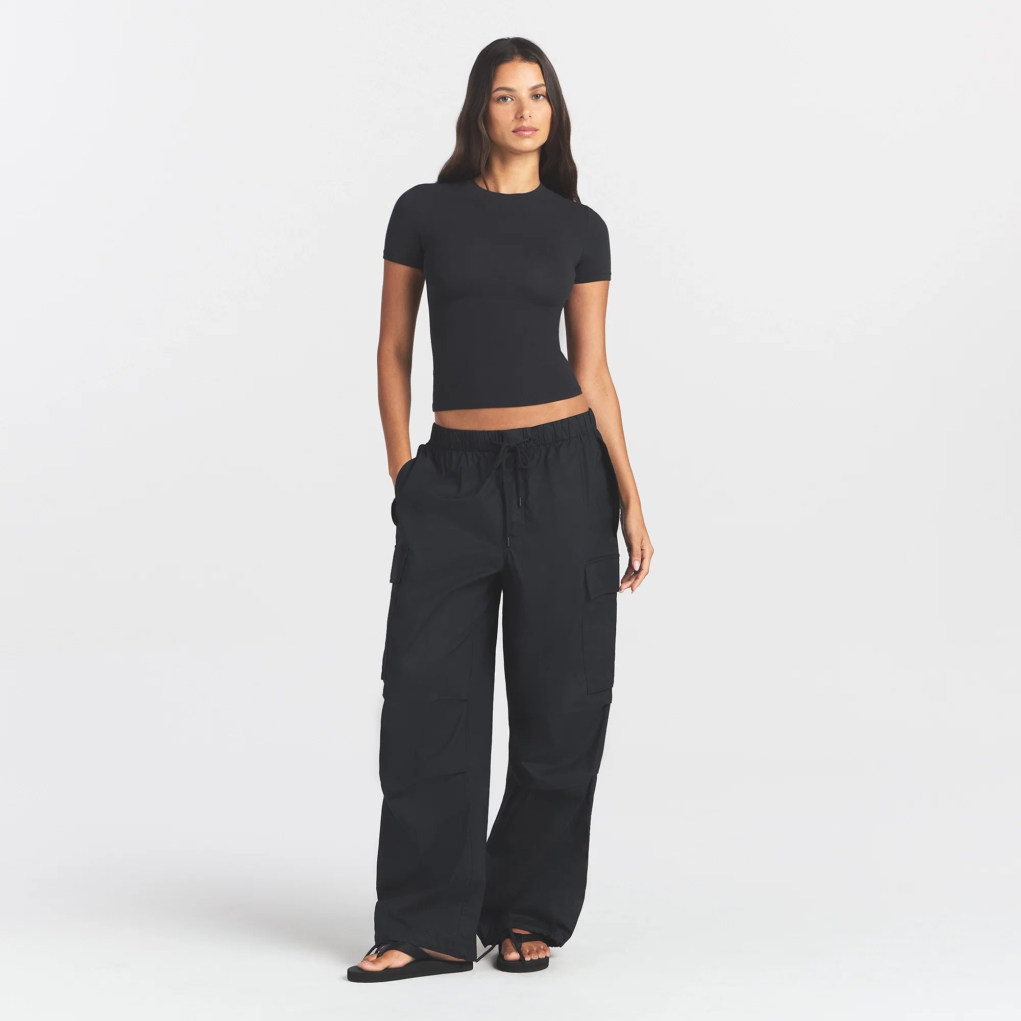 COTTON JERSEY T-SHIRT | SOOT
