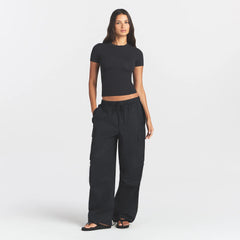 COTTON JERSEY T-SHIRT | SOOT